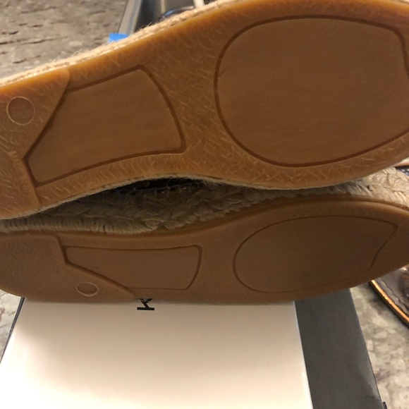 Kurt Geiger Women's Leather Snake Print Espadrille - Picture 8 of 9